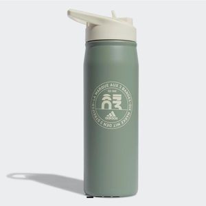 Steel Straw Metal Bottle